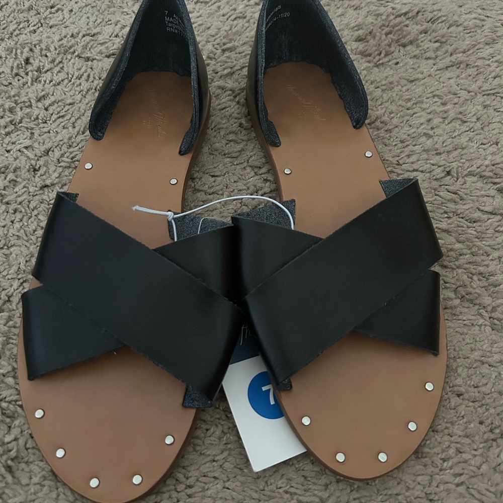Women's Black Sandals